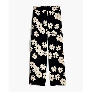 Madewell Huston Pull-On Crop Pants, Ikat Floral ✨